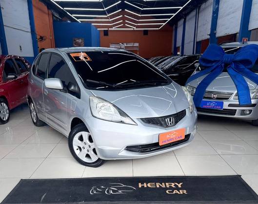 HONDA FIT 1.4 LX 16V FLEX 4P AUTOMÁTICO